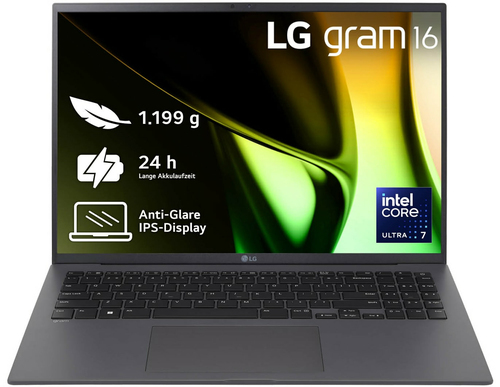 LG Gram 16Z90S-G.AA79A1 laptop Intel Core Ultra 7 155H