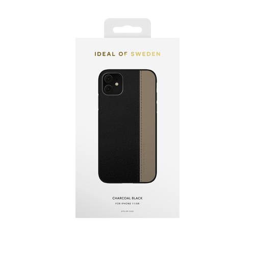 iDeal of Sweden Atelier Case iPhone 11/XR Charcoal Black