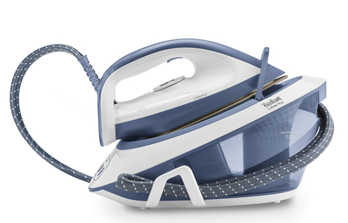 Tefal Liberty SV7020 steam ironing station Ceramic soleplate Blue, White – image 2