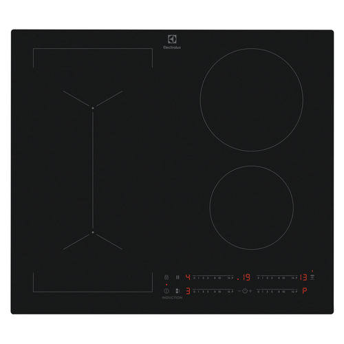 Electrolux EIV63443CT Sort Indbygget 60 cm Zone induktionskogeplade 4 zone(s)
