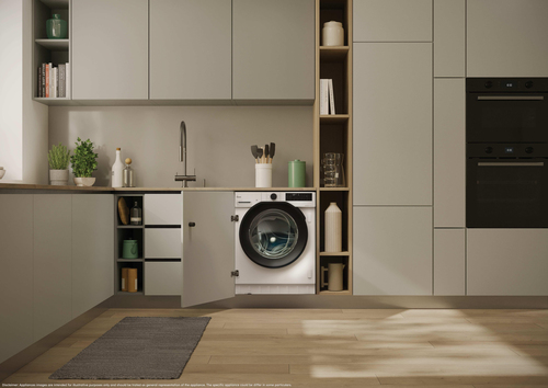Hoover BH4S696M6DR9-80 washer dryer Built-in Front-load – image 8