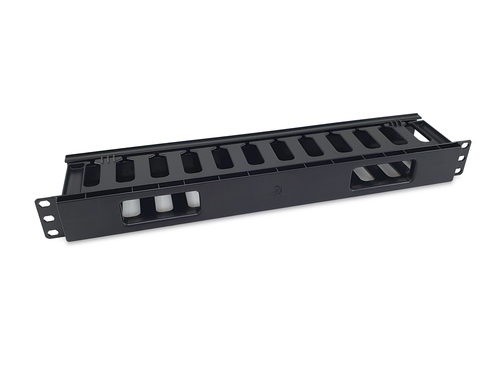 Equip 19" Kabelmanagement Panel abnehmbare Heckplatte zwart, afbeelding 5