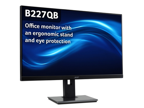 Acer B227QBBMIPRX 21.5 ECODISPLAY – image 2