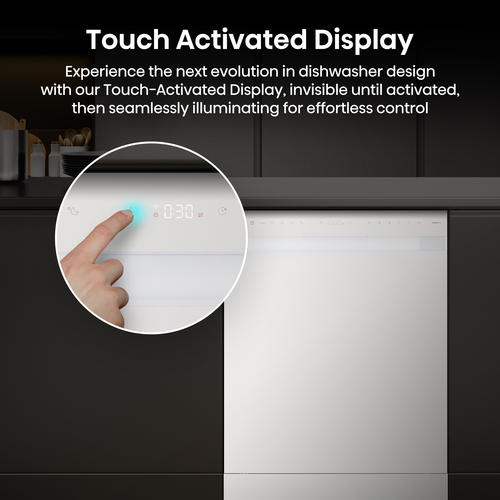 Hisense HS673A90WUK dishwasher Freestanding 16 place settings – image 9
