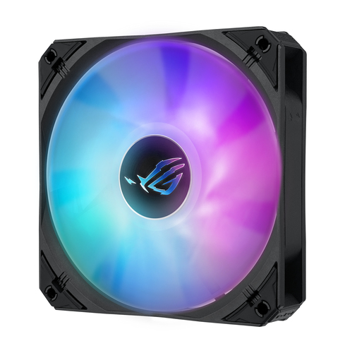 Asus Rog Strix LC Iii 360 Argb Liquid CPU Cooler with Argb Fans - Black - 90RC00T1-M0UAY0 - image 5