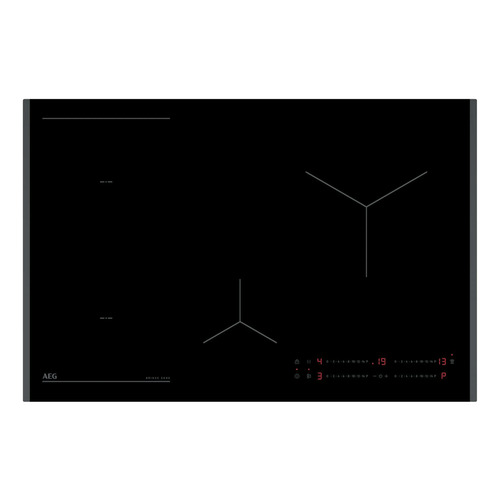 AEG NIO84B0SFB Black Built-in