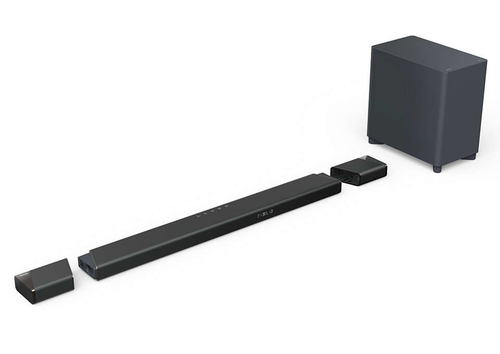 Philips Soundbar 7.1.2 with wireless subwoofer Черный 7.1.2 канала 450 W