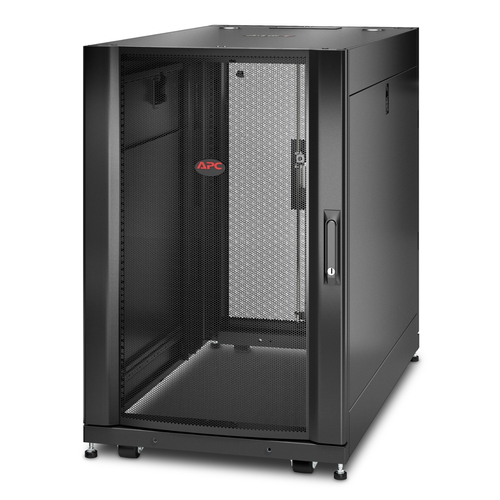 APC NetShelter SX 18U met zijpanelen server rack, afbeelding 4