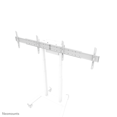 Neomounts ADM-875WH2 mounting component - for 2 LCD displays - white - Max 100 kg - recommended for 65 – Foto 4 von 11
