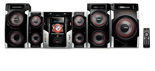 Philips FWM996 MP3 Mini Hi-Fi System – image 2
