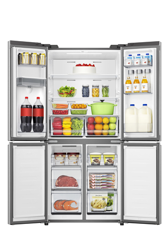 Hisense FMN470W20E fridge-freezer Freestanding – image 3
