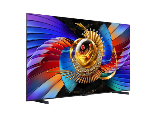 TCL 98Q7D PRO 98 Zoll 4K SQD-Mini LED TV, 100 % BT.2020, 1.152 lokale Dimming-Zonen, 2.000 Nits HDR, Anti-Reflexion, 144 Hz, Dolby Vision IQ & Dolby Atmos, Google TV – Foto 2 von 8