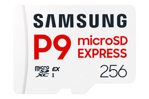SAMSUNG P9 Express microSD 256GB NVMe