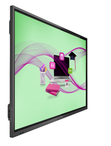 Philips 65BDL4052E/02 pantalla de señalización Pantalla plana para señalización digital 165,1 cm (65") LCD Wifi 360 cd / m² 4K Ultra HD Negro Pantalla táctil Procesador incorporado Android 11 18/7