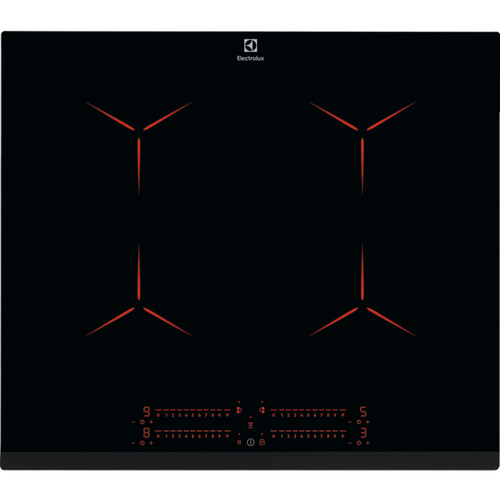 Electrolux EIP6446 hob Black Built-in