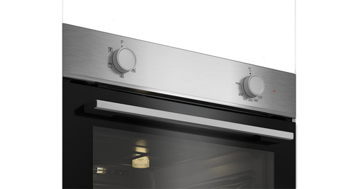 Beko BBSF210SX AeroPerfectTM Fan Built-In Oven & Ceramic Hob Package – image 3