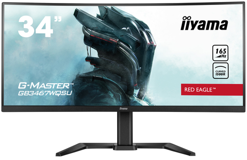 iiyama G-MASTER GB3467WQSU-B5 computer monitor