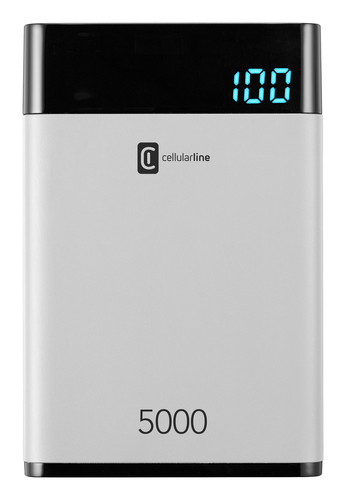 Cellularline Power Bank MANTA 5000