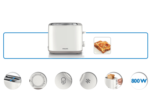 Philips Daily Collection Toaster HD2595/00