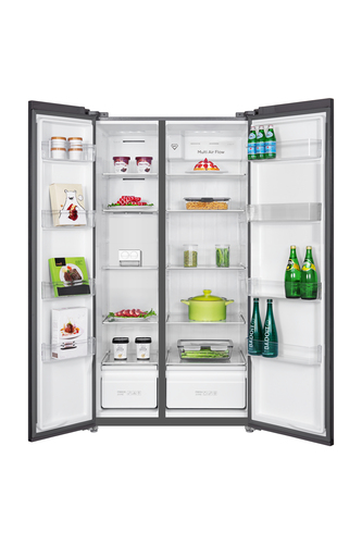 TCL RP505SSE2UK side-by-side refrigerator Freestanding – image 8