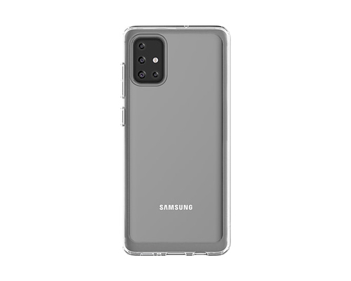 Samsung GP-FPA715KDATW чехол для мобильного телефона 17 cm (6.7") Крышка Прозрачный