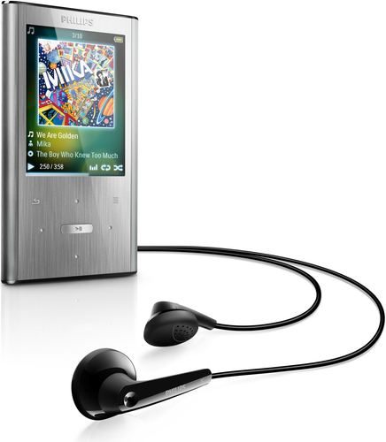 Philips GoGear SA2ARA16S/17 MP3/MP4 player – image 2