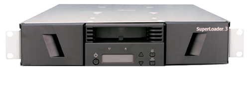 Freecom SuperLoader3 DLT-S4 (16 Slots) + Barcode-Reader