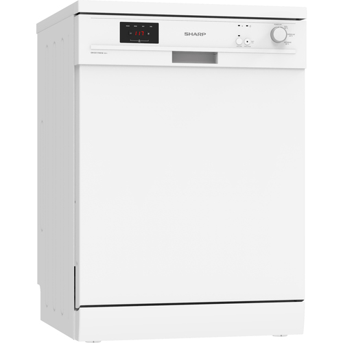 Sharp QW-GX11F491W-EU dishwasher Freestanding 13 place settings – image 2