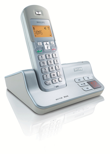 Philips DCTG2251S Cordless phone answer machine