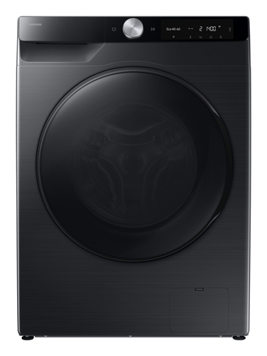 Samsung WD90DG6G94BBU4 washer dryer Freestanding Front-load Black