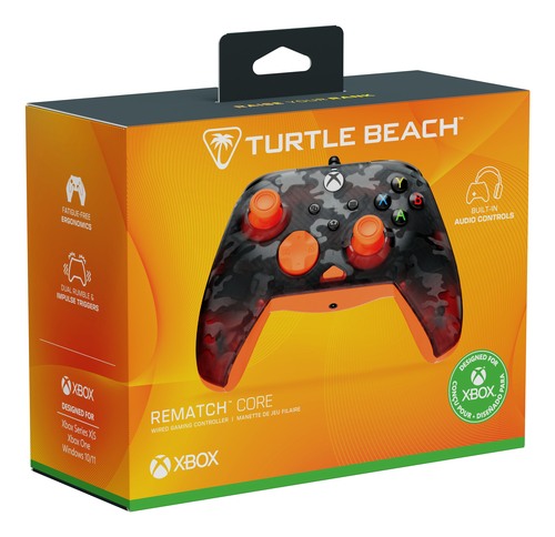 Turtle Beach Rematch Core - Ghost Camo BO - Wired Controller - Microsoft Xbox One – Foto 10 von 10
