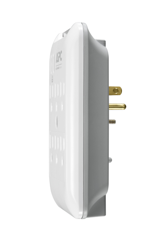 APC Essential SurgeArrest 6 Outlet Wall Tap with 5V, 2.4A 2 Port USB Charger, 120V – image 4
