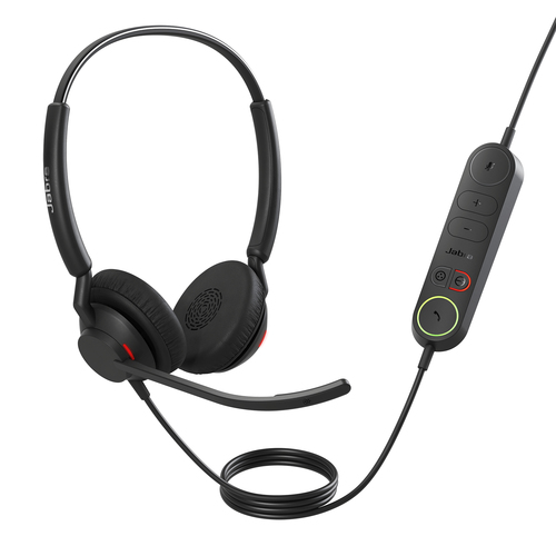 Jabra Engage 40 Гарнитура Проводная Оголовье Офис/колл-центр