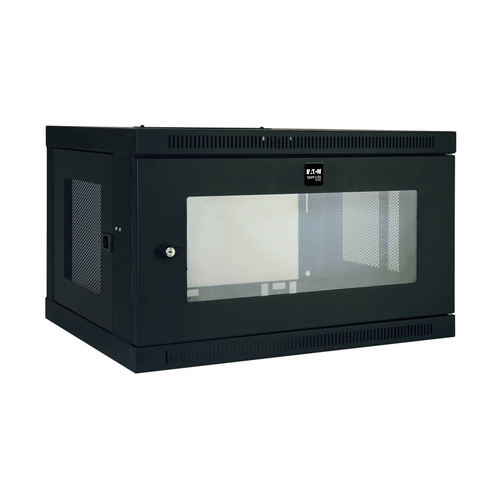 6U RACK GABINETE DE PARED C/  PUERTA ACRILICA - Tripp-Lite