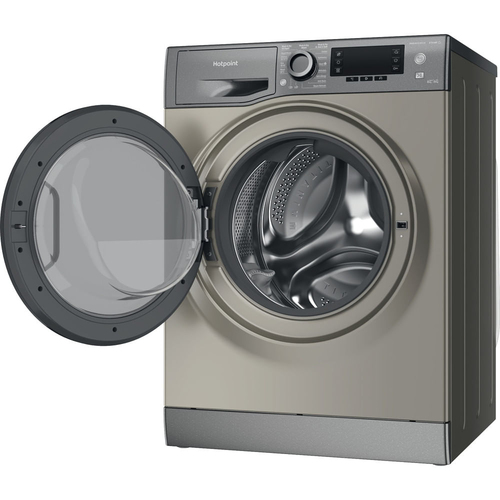 Hotpoint NDD86448GDA Washer Dryer in Graphite 1400 Spin 8kg 6kg C Rate - image 3