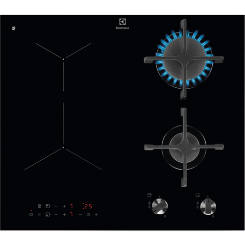 Electrolux EXD6576NOK Black Built-in