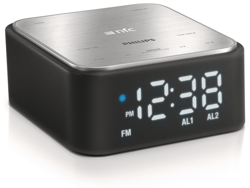 Philips SB170/37 radio Clock Black