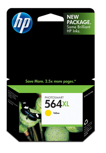 HP 564XL Yellow