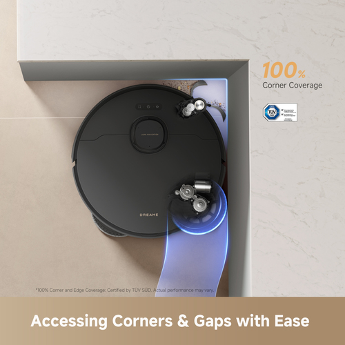 Dreame L50s Pro Ultra Black smart robot vacuum & mop – image 5
