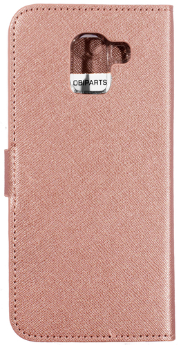 Mobiparts Saffiano Wallet Case Samsung Galaxy J6 (2018) - Smartphonehoesje, afbeelding 2