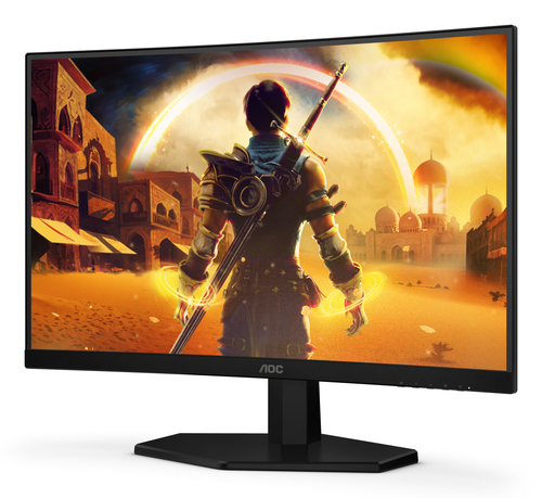 Aoc C24G42E Full HD 24" Curved VA Wled Gaming Monitor - Black & Red, Black,Red - image 6