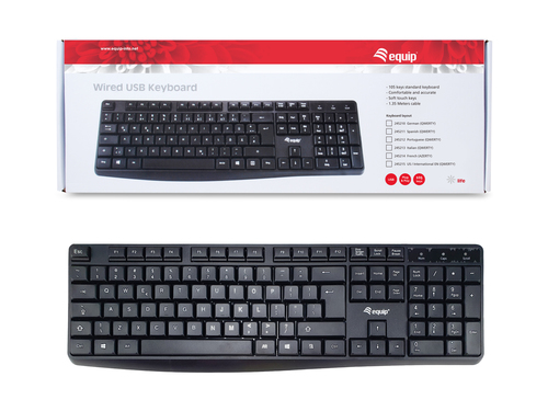 Equip 245215 - USB toetsenbord, afbeelding 6