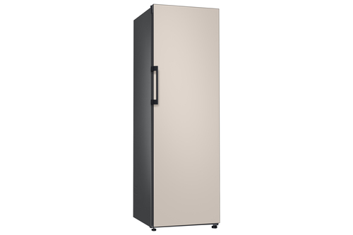 Samsung Bespoke RR39C76K339/EU Tall One Door Fridge with Wi-Fi Embedded & SmartThings - Satin Beige – image 5
