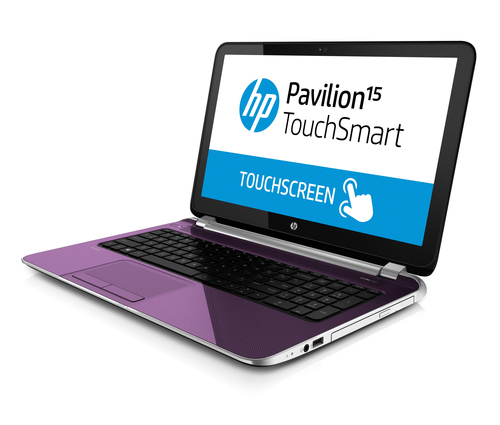 HP Pavilion TouchSmart 15-n251sa Intel® Core™ i3 i3-4005U Laptop – image 2
