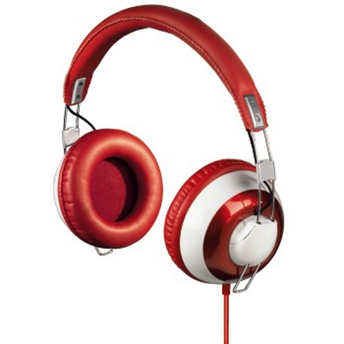 Hama Donut-cherry Headphones Wired Red, White