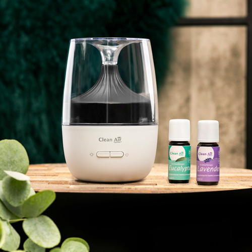 Clean Air Optima AD302 aroma diffuser Luchtreiniger-bevochtiger Wit, afbeelding 6