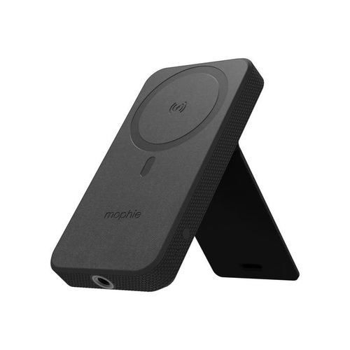 mophie Snap + powerstation stand Литий-ионная (Li-Ion) 10000 mAh Беспроводная зарядка Черный