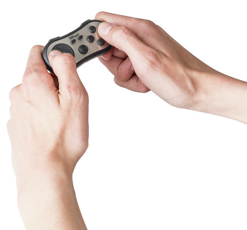 Trust 21533 Gaming Controller Black, Grey Bluetooth/USB Special Digital Android – image 5
