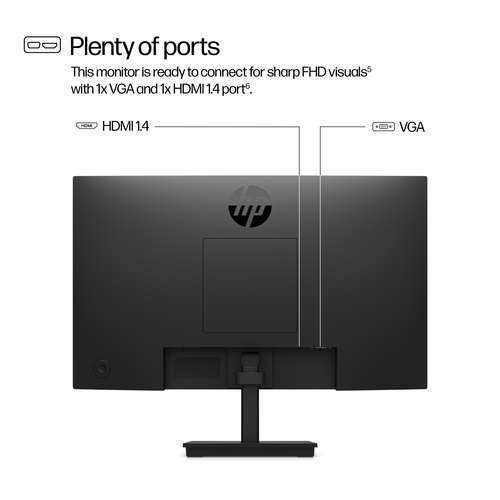 HP Series 3 Pro 21.45 inch Fhd Monitor 322pv 9U5A2AA#Abu - image 7