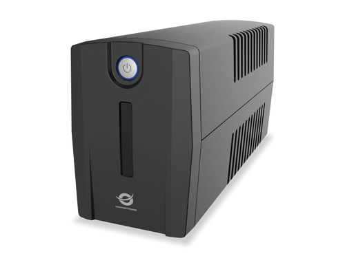 Conceptronic ZEUS01ESP источник бесперебойного питания Интерактивная 0,65 kVA 360 W 2 розетка(и)
